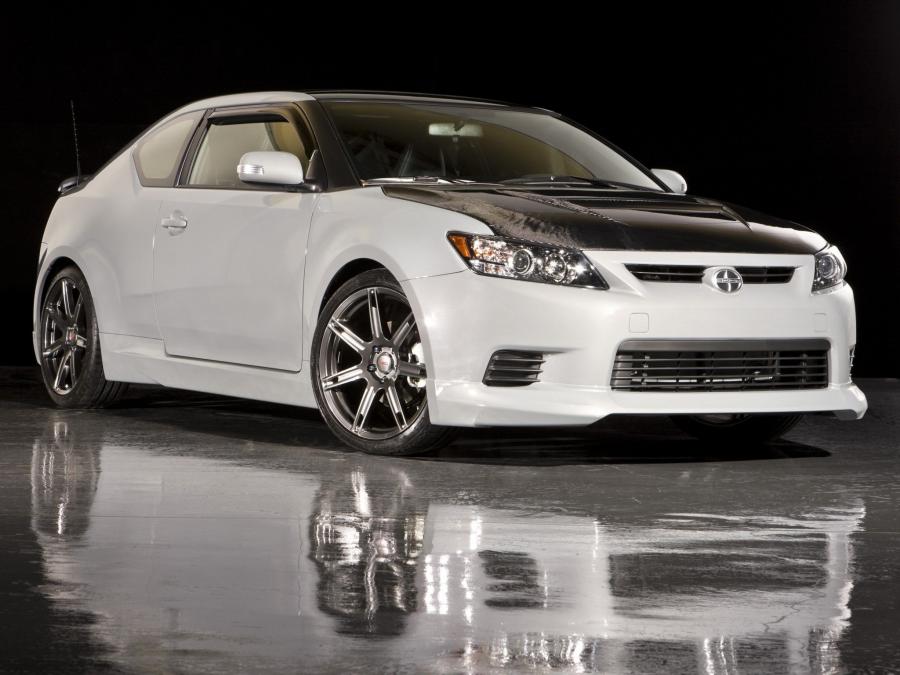  Scion tC by Andrew DaCosta 2011 года  (фото 1 из 9)